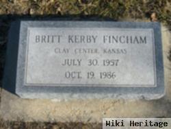 Britt Kerby Fincham