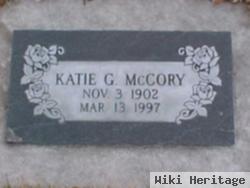 Katie G. Mccory