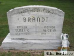 Elmer G Brandt