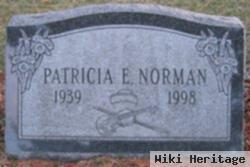 Patricia E Norman