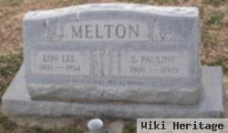 Lon Lee Melton