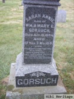 Sarah Annie Gorsuch