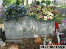 Hattie E Hilliard