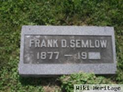 Frank D. Semlow