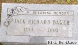 Jack Richard Baker