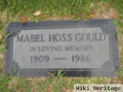 Mabel O. Hoss Gould