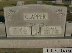 Orville H Clapper