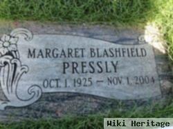 Margaret "peggy" Blashfield Pressly