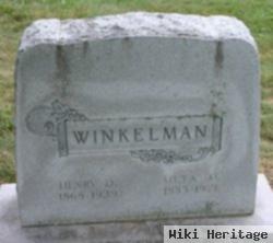 Henry D Winkelman