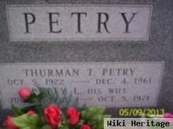 Thurman Thomas Petry