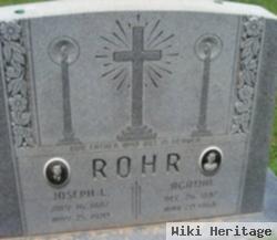 Joseph L Rohr