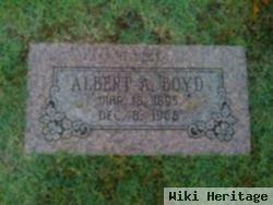 Albert A. Boyd