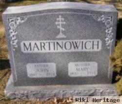 Mary Martinowich