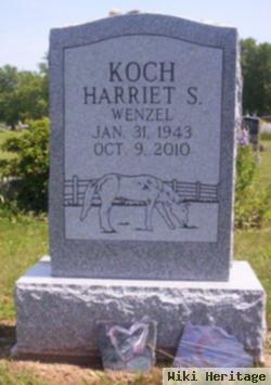 Harriet S Wenzel Koch