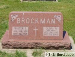 Walter E. Brockman