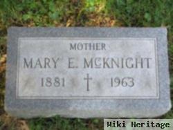 Mary E. Mcknight