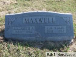 Joe Willis Maxwell