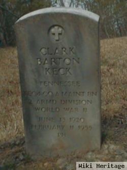 Clark Barton Keck