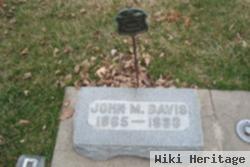 John M. Davis