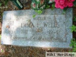 Emma F Wells