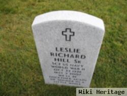 Leslie Richard "les" Hill, Sr