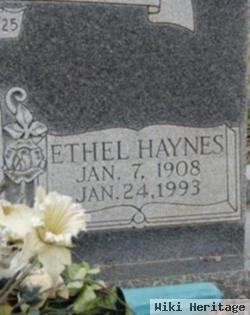 Ethel Pauline Haynes Mahaffey