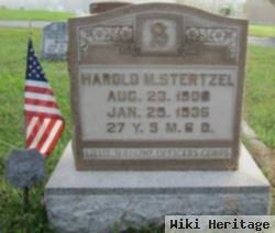 Harold M. Stertzel