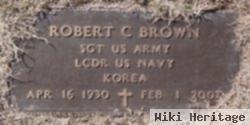 Lcdr Robert C. Brown