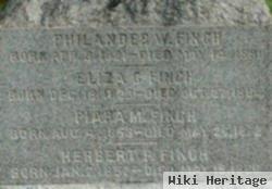 Philander William Finch