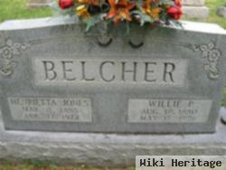 Willie P. Belcher