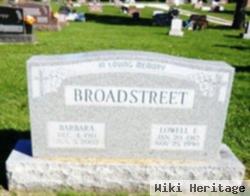 Barbara E Broadstreet