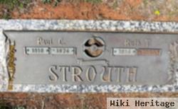 Ruth Woody Tyree Strouth