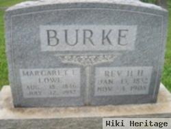 Rev H. H. Burke
