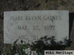 Pearl Bryan Gaines