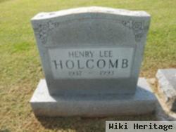 Henry Lee Holcomb