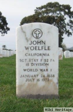 John Woelfle