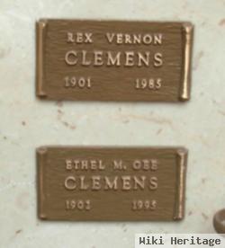 Rex Vernon Clemens