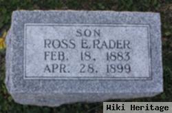 Ross E. Rader