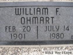 William Franklin Ohmart