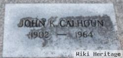 John K Calhoun