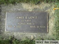 James Edward Lewis