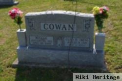 Cleo D "ben" Cowan