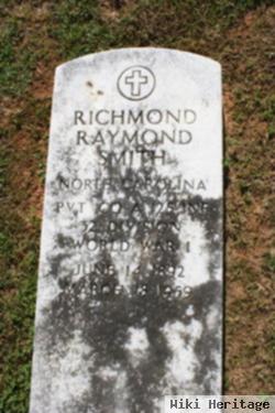 Richmond Raymond Smith