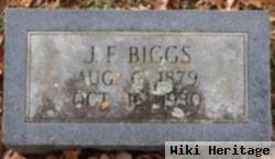 Joseph Franklin Biggs