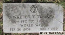 Walter T Tanner