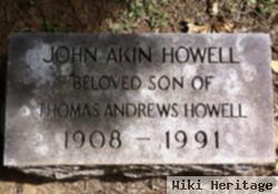 John Akin Howell
