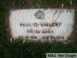 Pfc Paul O Willert