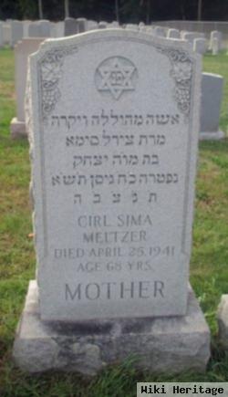 Cirl Sima Meltzer