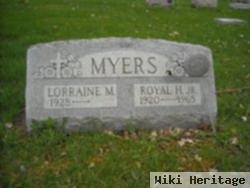 Royal H Myers, Jr