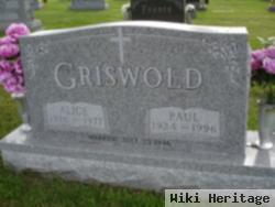 Alice Griswold